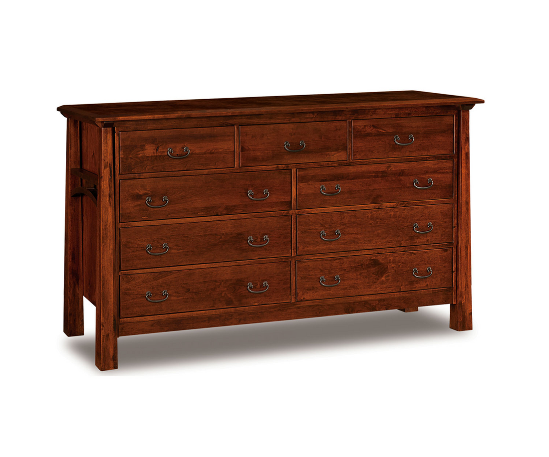 Artesa 9 Drawer Dresser – 75½"W
