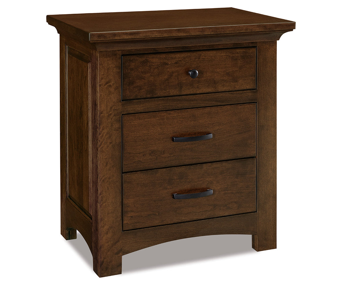 Abby 3 Drawer Nightstand – 28¾"W