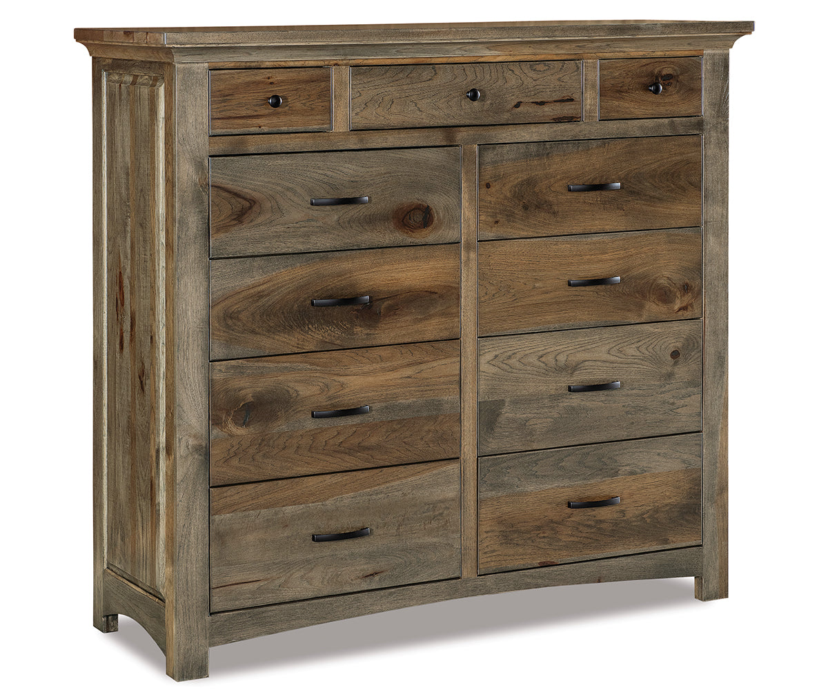 Abby 11 Drawer Double Chest – 61"W