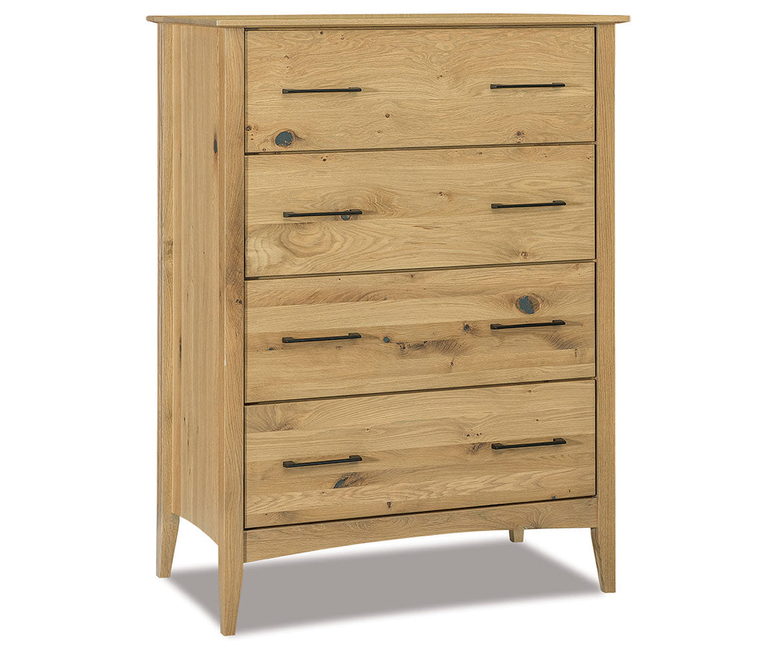Atlantic 4 Drawer Chest – 40"W x 54"H