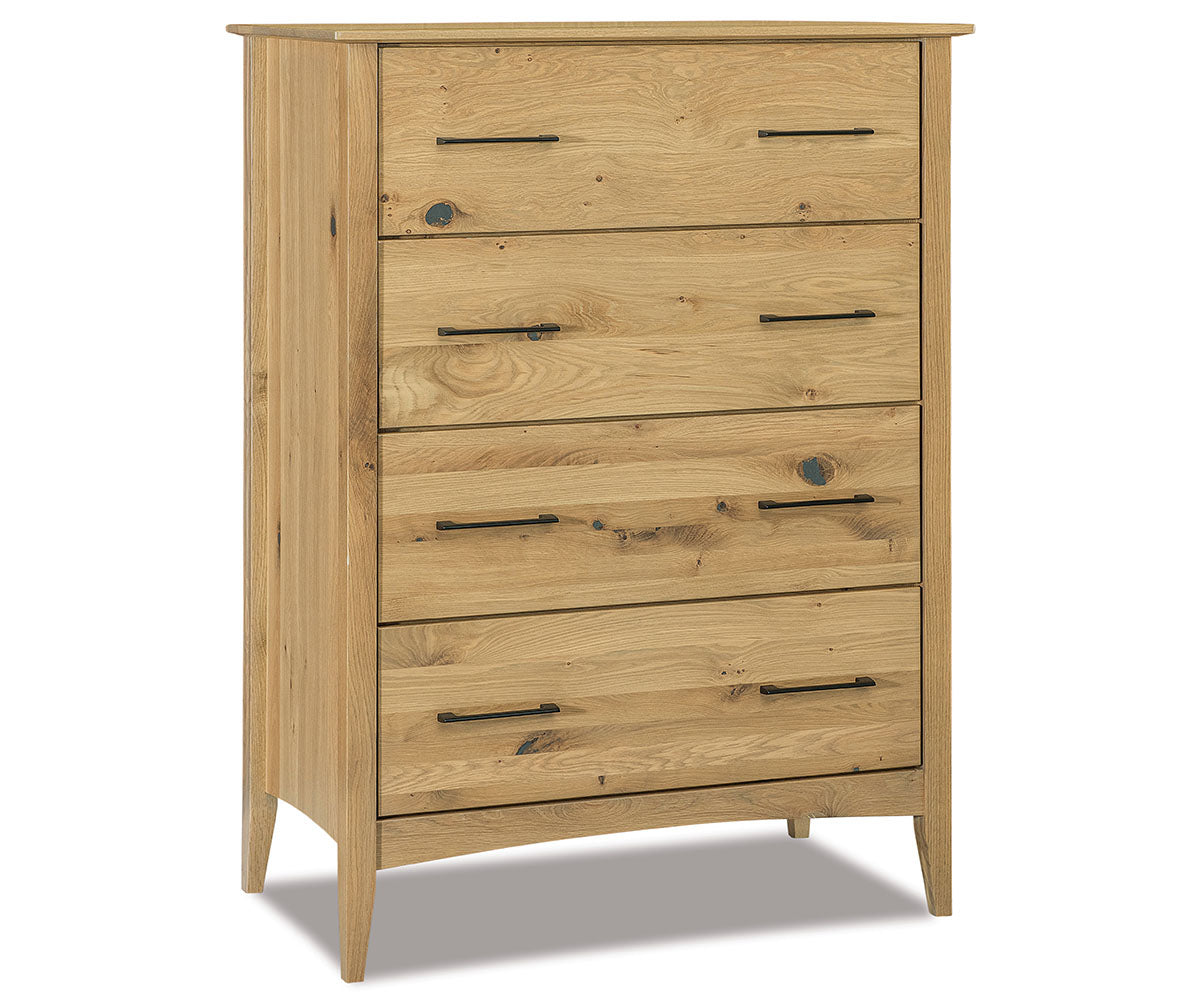 Atlantic 4 Drawer Chest – 40"W x 54"H
