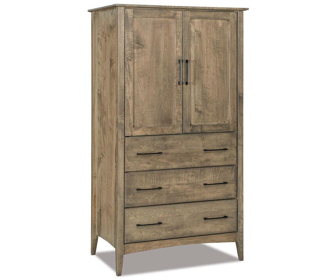 Atlantic Armoire; 3 drawer, 2 door – 40"W