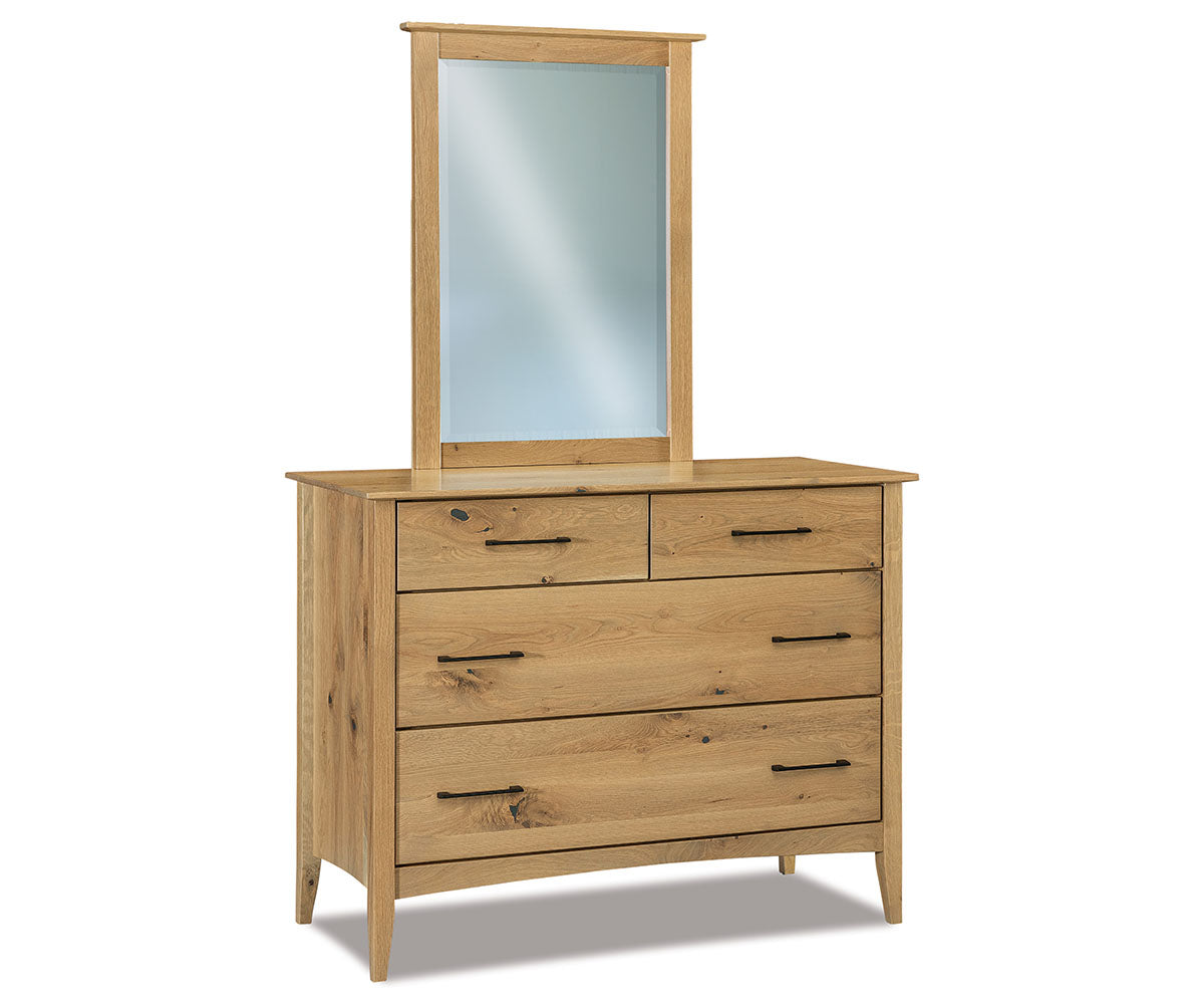 Atlantic His & Hers Chest; 7 drawer, 2 door – 50"W