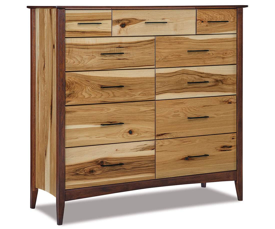 Atlantic 11 Drawer Double Chest – 59"W