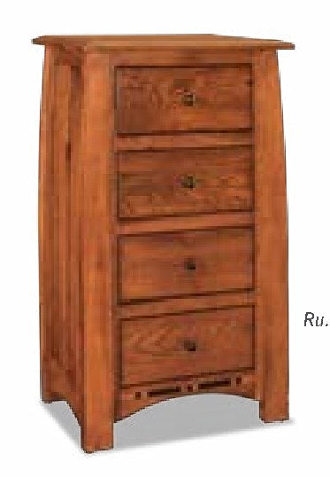 Boulder Creek 4 Drawer Lingerie Chest – 24½"W