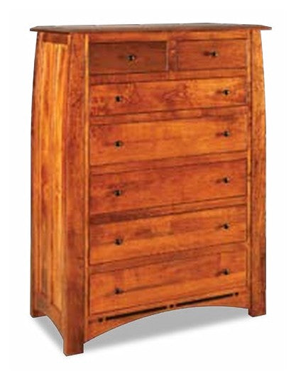 Boulder Creek 4 Drawer Chest – 41"W x 51"H