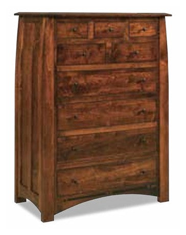 Boulder Creek 7 Drawer Chest-on-Chest – 42½"W