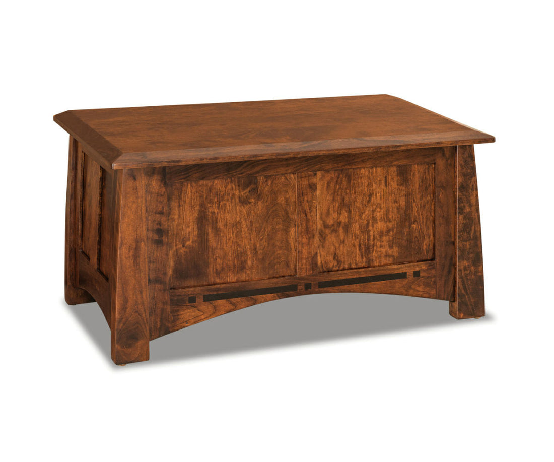 Boulder Creek Blanket Chest w/Cedar Bottom – 36"W