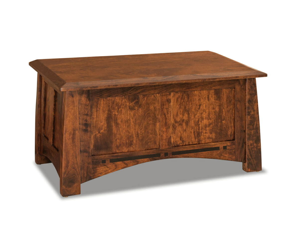 Boulder Creek Blanket Chest w/Cedar Bottom – 36"W