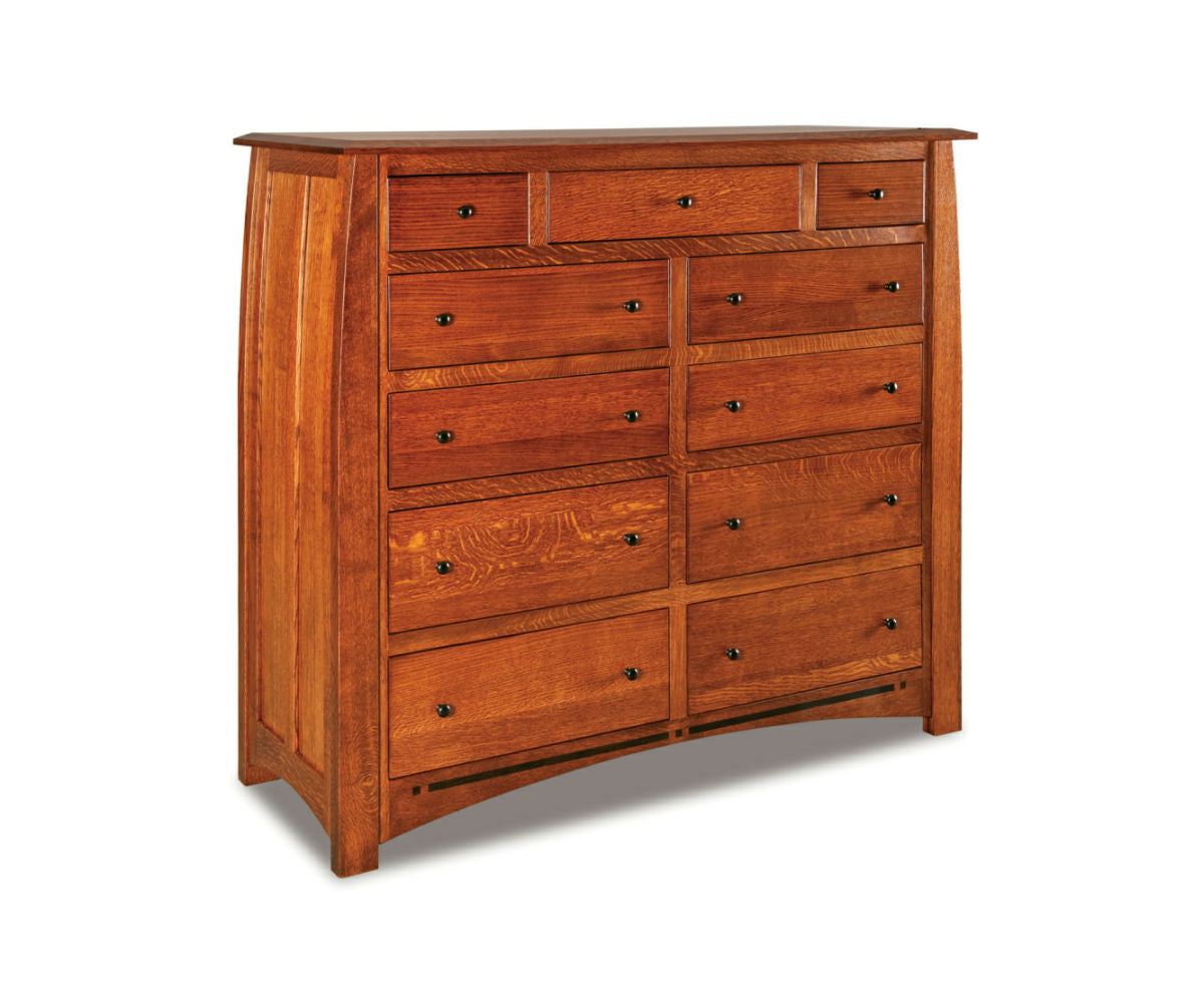 Boulder Creek 11 Drawer Double Chest – 60"W