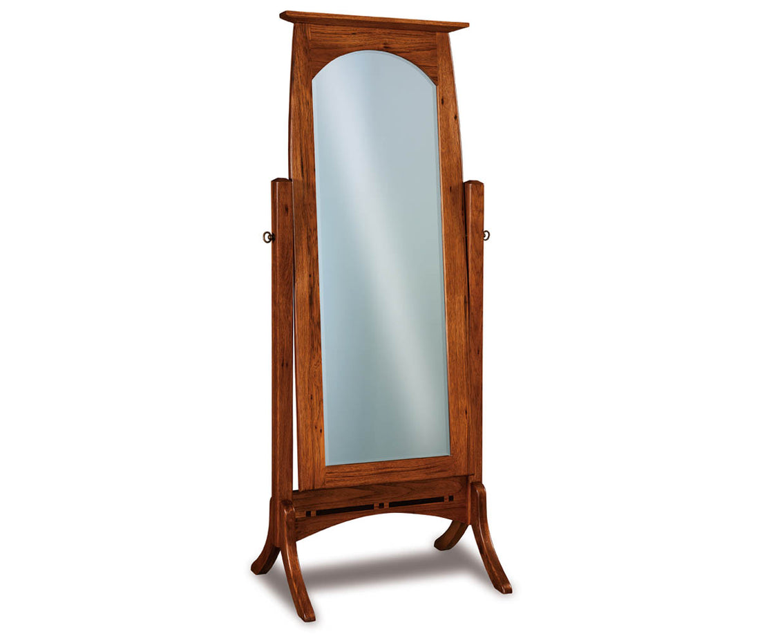 Boulder Creek Beveled Cheval Mirror – 26"W
