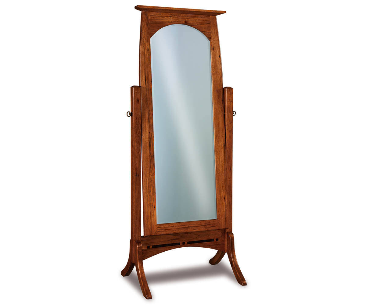 Boulder Creek Beveled Cheval Mirror – 26"W