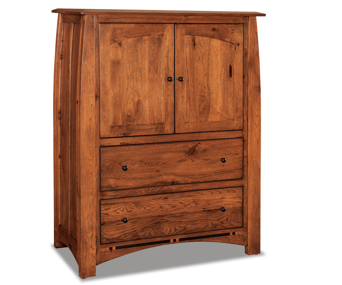 Boulder Creek Gentleman's Chest; 6 drawer, 1 door – 41"W