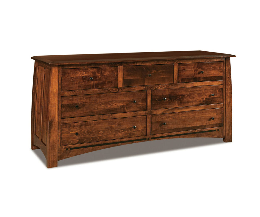 Boulder Creek 7 Drawer Dresser – 73"W