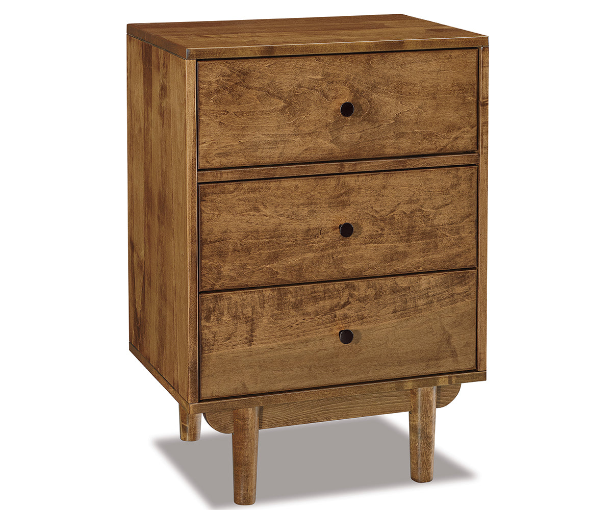 Baymont 3 Drawer Nightstand – 22¼"W