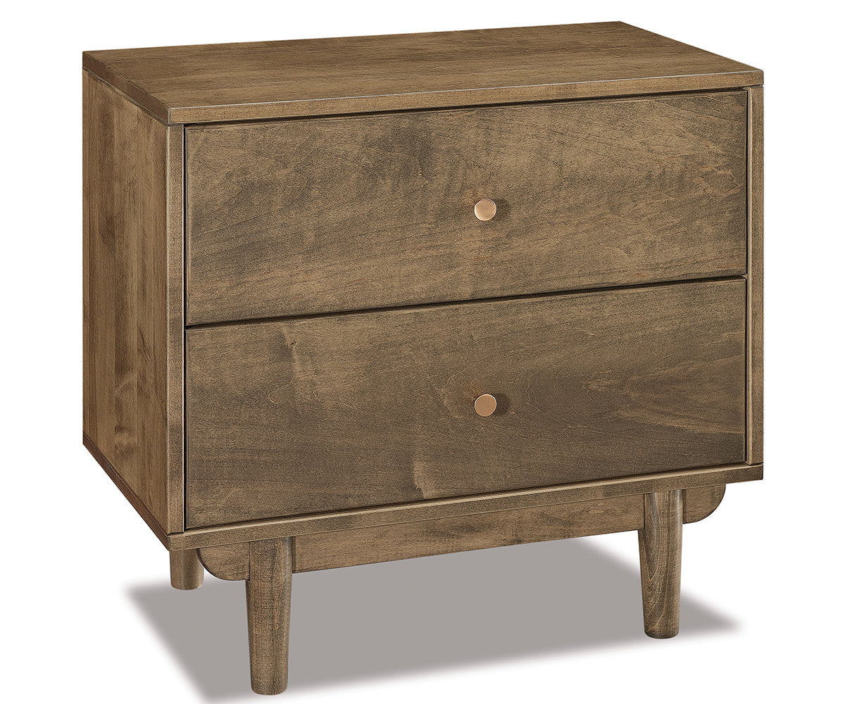 Baymont 2 Drawer Nightstand – 27¼"W