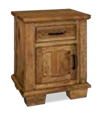 Burlington 3 Drawer Nightstand – 23½"W