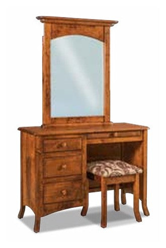 Carlisle Vanity Bench Only (seat is additional) – 16"W