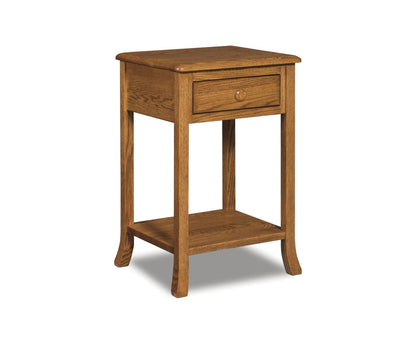 Carlisle 1 Drawer Nightstand with opening – 21½"W