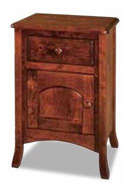 Carlisle 1 Drawer, 1 Door Nightstand – 21½"W