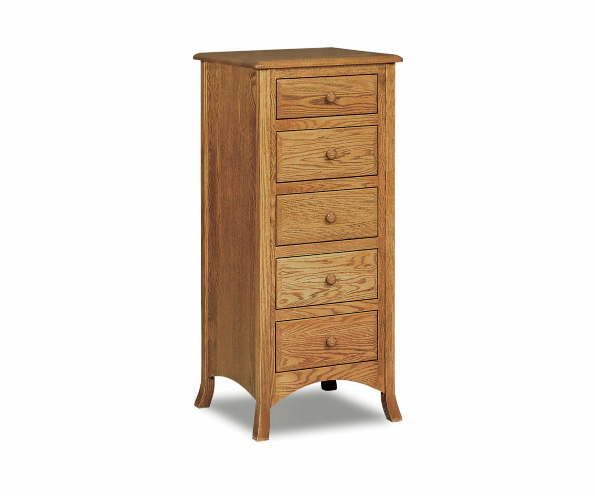 Carlisle 5 Drawer Lingerie Chest – 23½"W