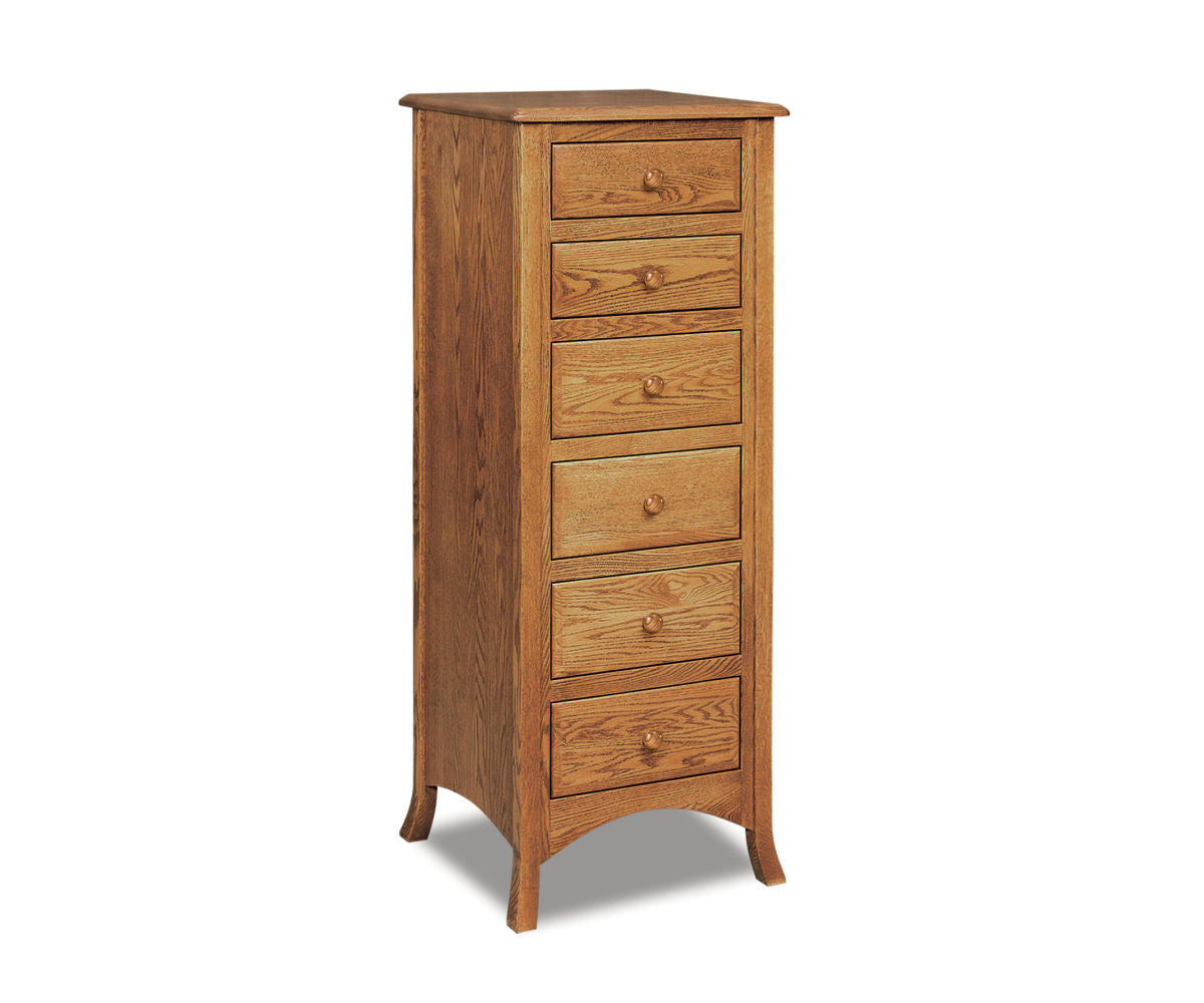 Carlisle 6 Drawer Lingerie Chest – 23½"W