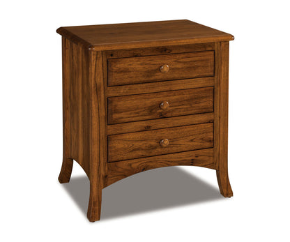 Carlisle 3 Drawer Nightstand – 26"W