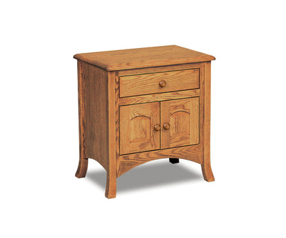 Carlisle 1 Drawer, 2 door Nightstand – 26"W