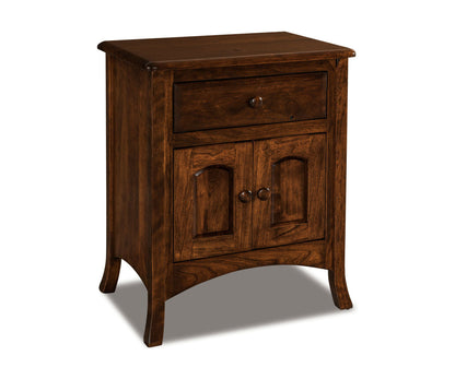 Carlisle 1 Drawer, 2 Door Nightstand – 26"W