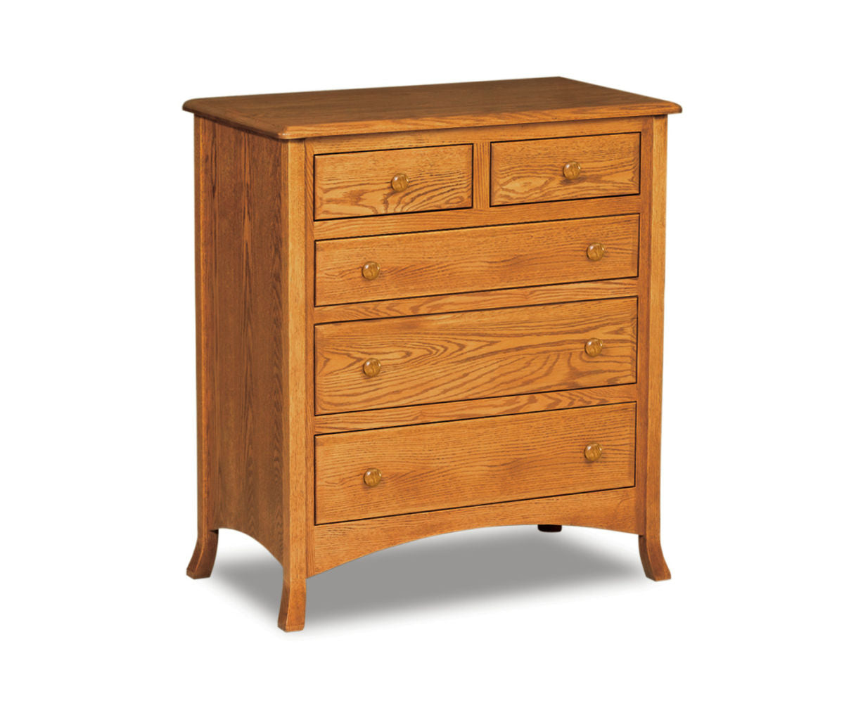Carlisle 5 Drawer Chest – 40"W
