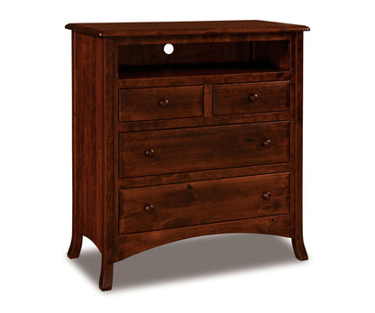 Carlisle 4 Drawer Chest – 40"W