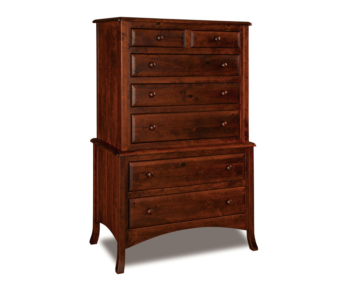 Carlisle 7 Drawer Chest-on-Chest – 39"W
