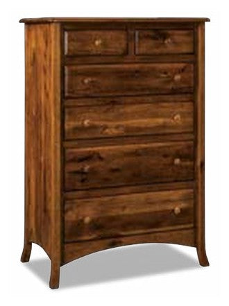 Carlisle 6 Drawer Chest – 40"W