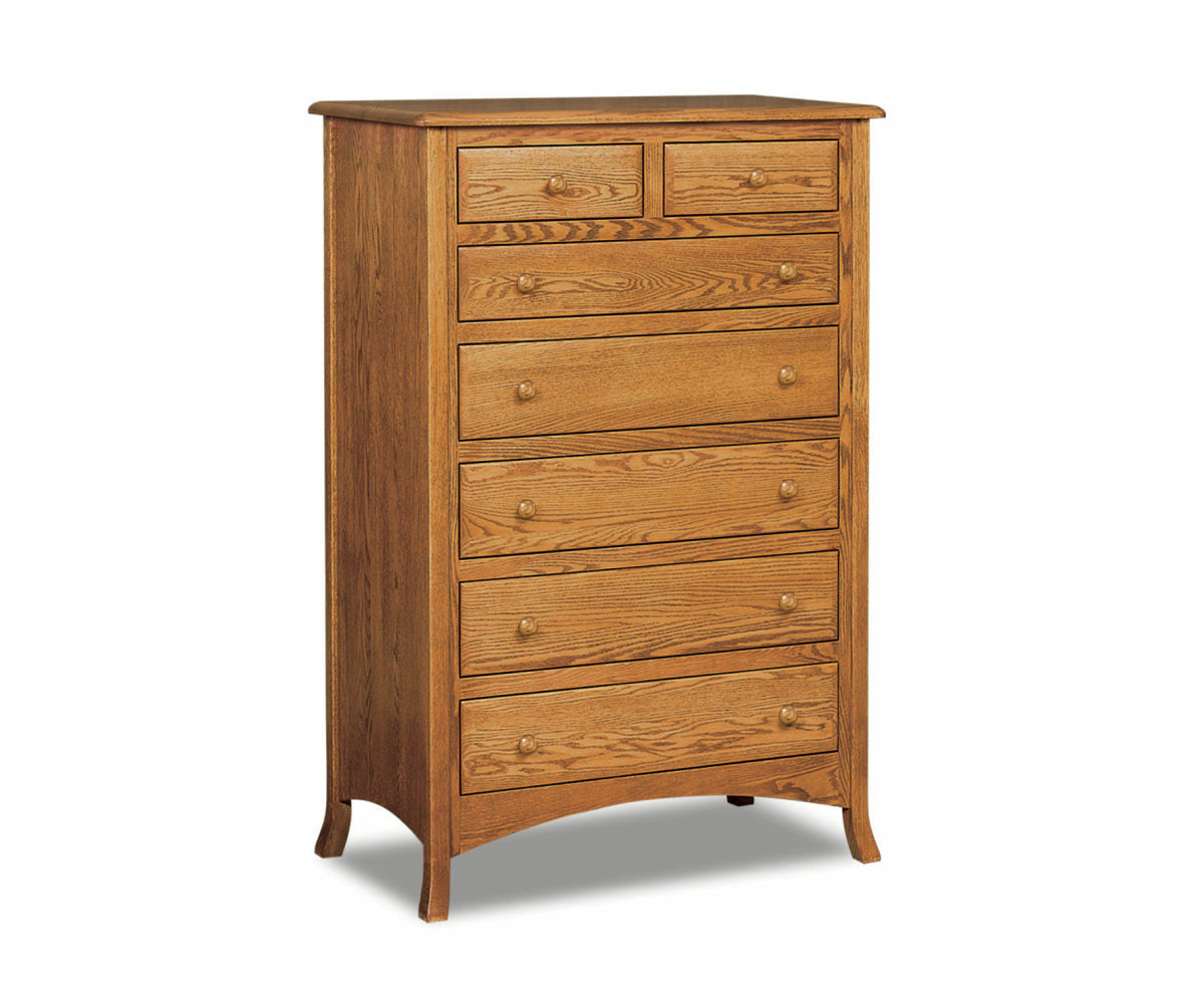 Carlisle 7 Drawer Chest – 40"W