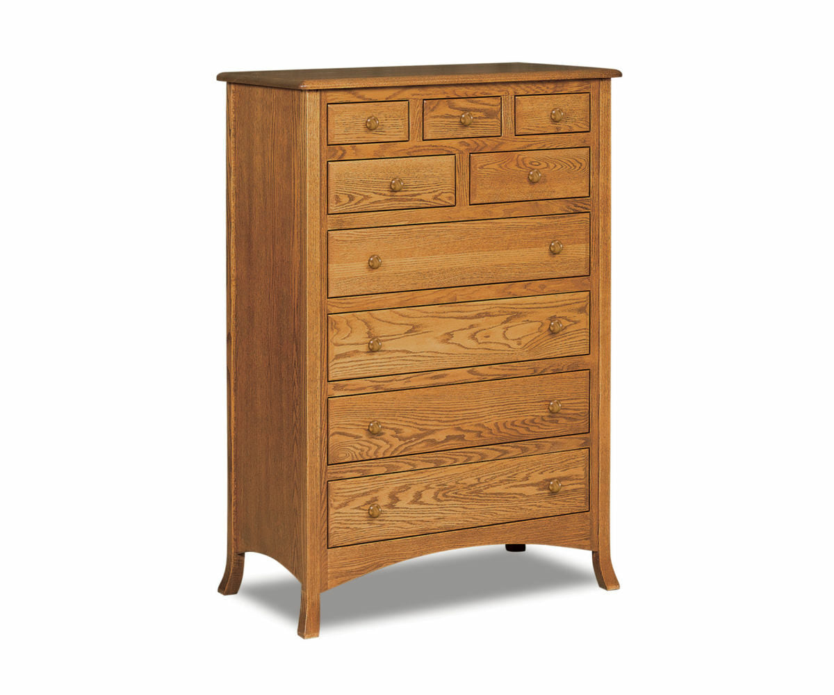 Carlisle 9 Drawer Chest – 40"W