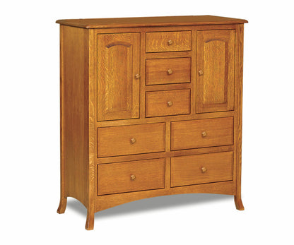Carlisle His & Hers Chest; 7 drawer, 2 door – 50"W