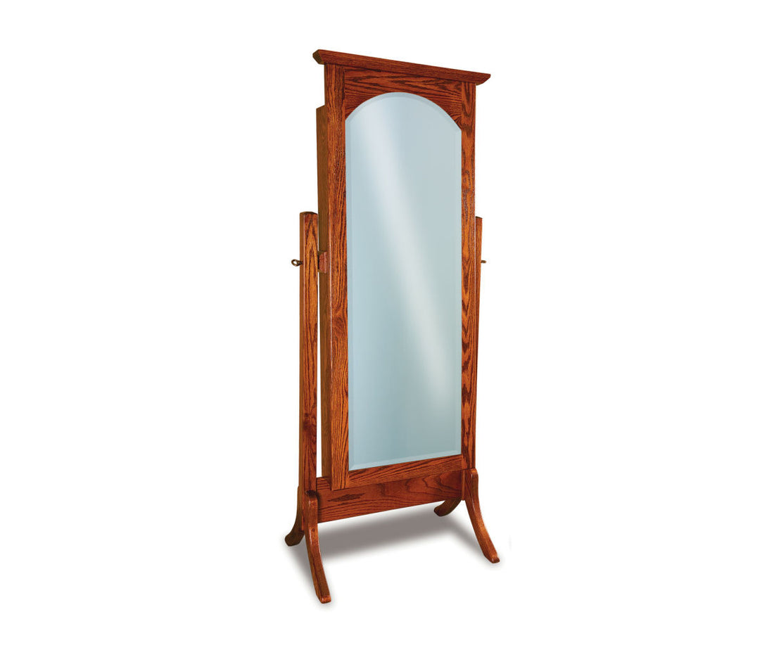 Carlisle Beveled Cheval Mirror – 25¾"W