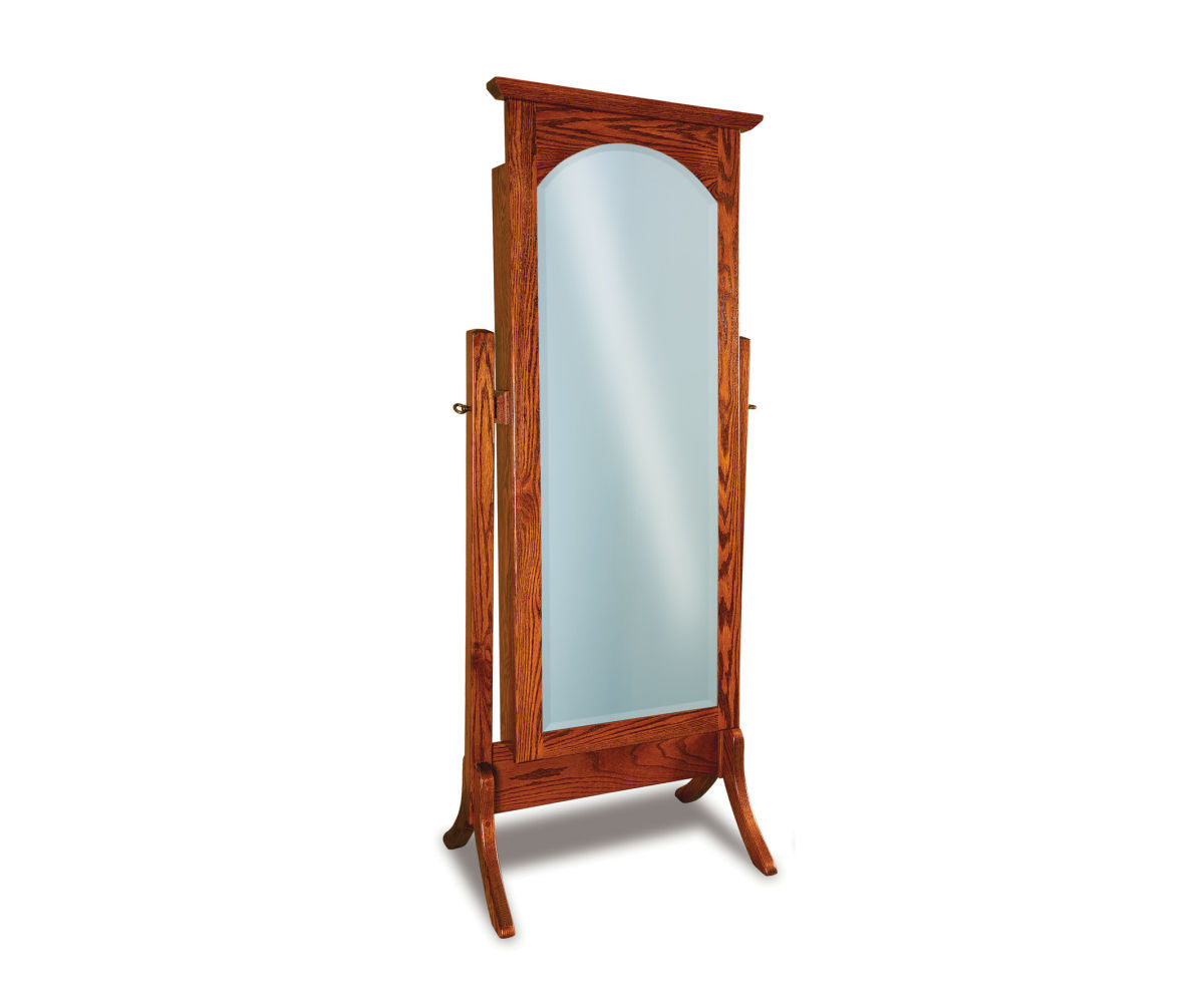 Carlisle Beveled Cheval Mirror – 25¾"W