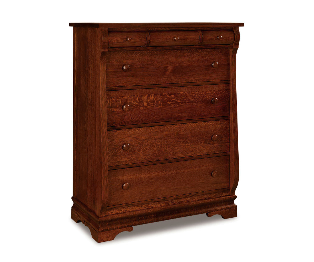 Chippewa Sleigh 7 Drawer Chest – 41¼"W
