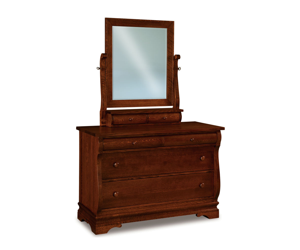 Chippewa Sleigh 5 Drawer Chest – 41¼"W