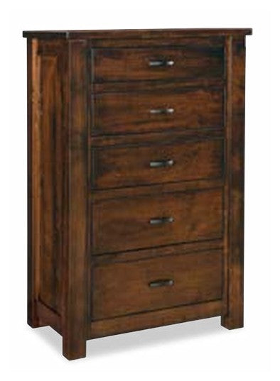 Cottage 5 Drawer Chest – 34½"W