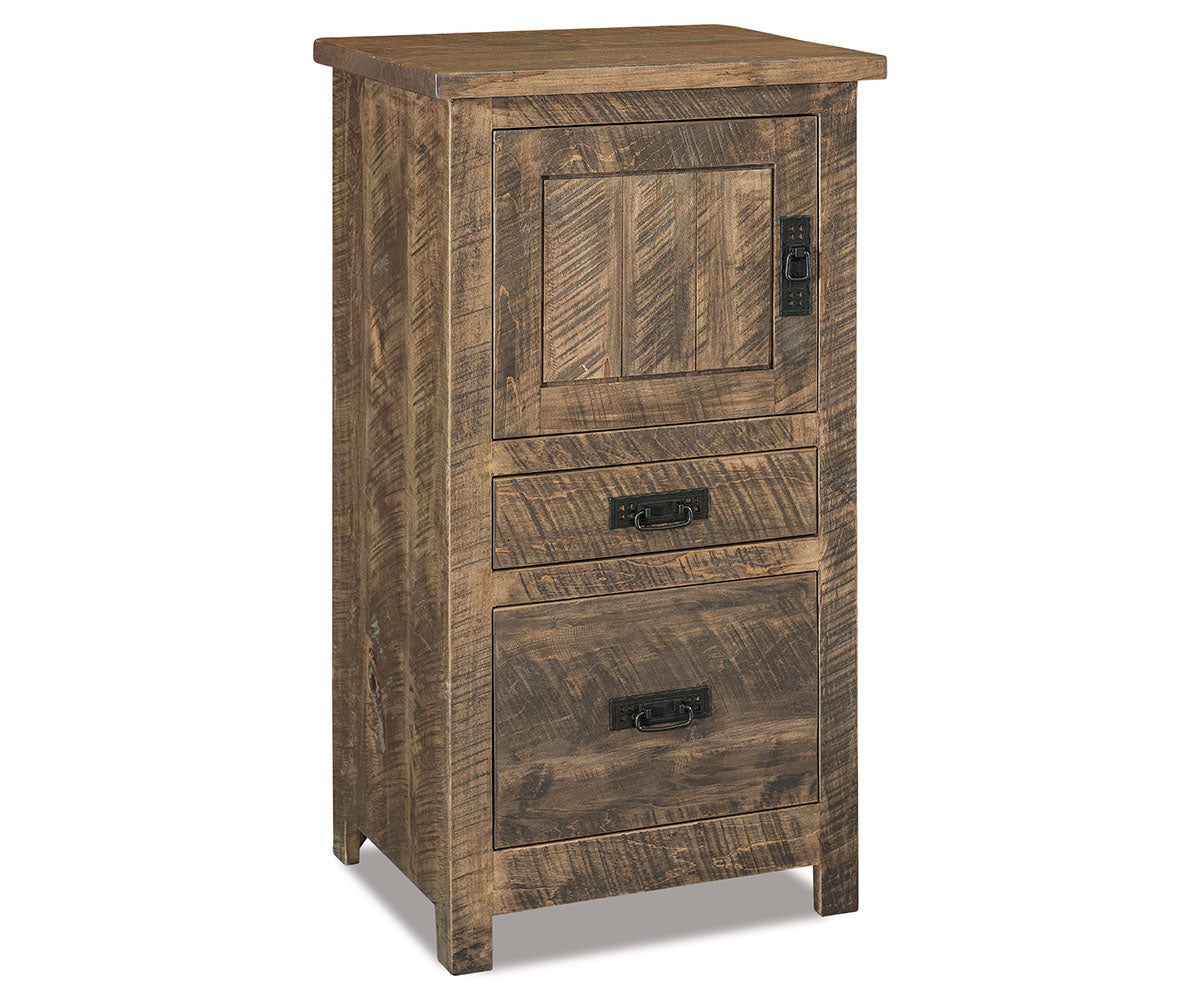 Dumont C-Pap Nightstand; 2 drawer, 1 door – 22"W