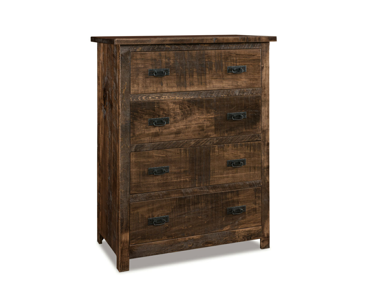 Dumont 4 Drawer Chest – 40"W