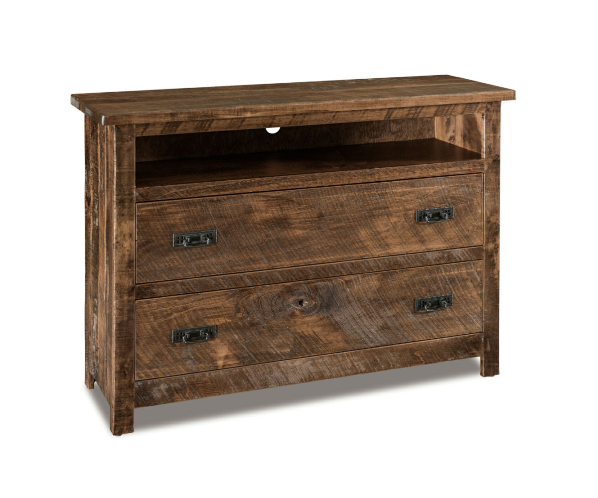 Dumont His & Hers Chest; 7 drawer, 2 door – 50"W
