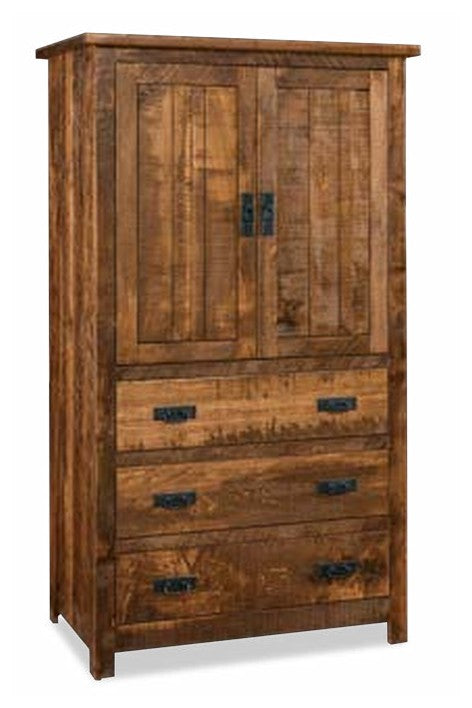 Dumont Sliding Door Chifferobe; 5 drawer, 2 door – 44"W