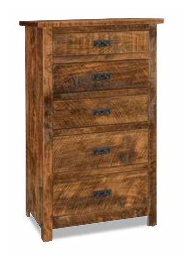 Dumont Gentleman's Chest; 6 drawer, 1 door – 40"W