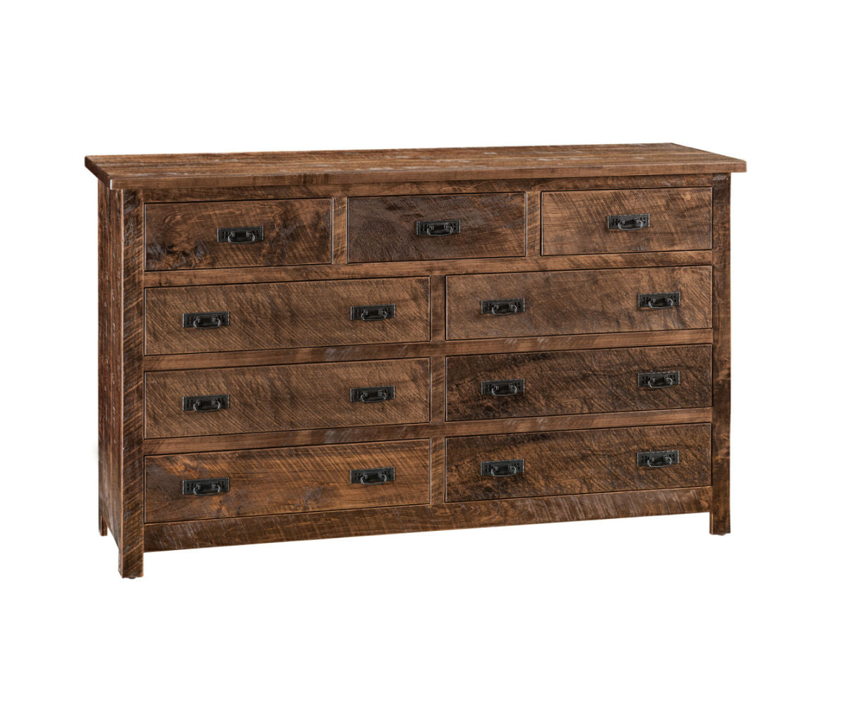 Dumont 9 Drawer Dresser – 72"W