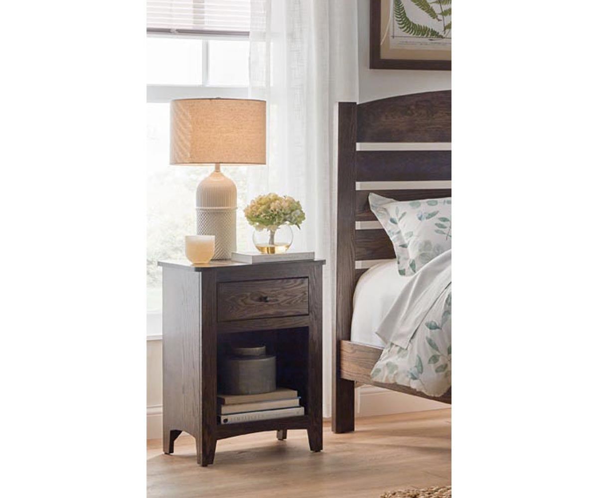 Dover 1 Drawer Nightstand – 20½"W