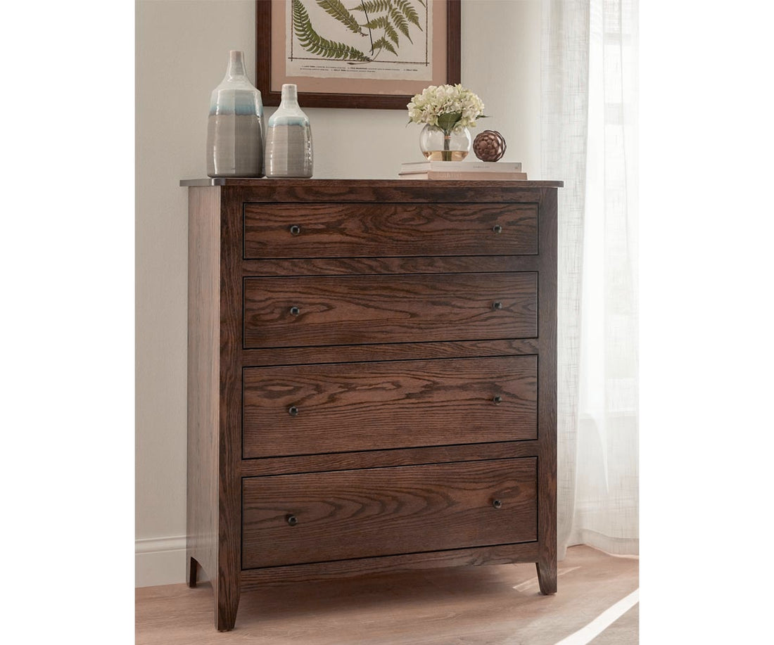 Dover 4 Drawer Chest – 39"W
