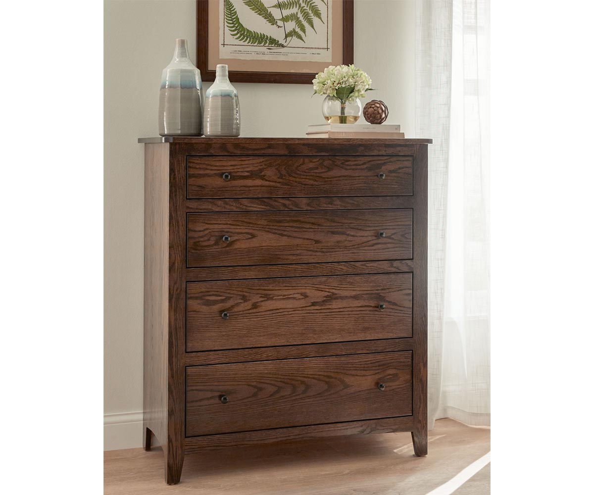 Dover 4 Drawer Chest – 39"W